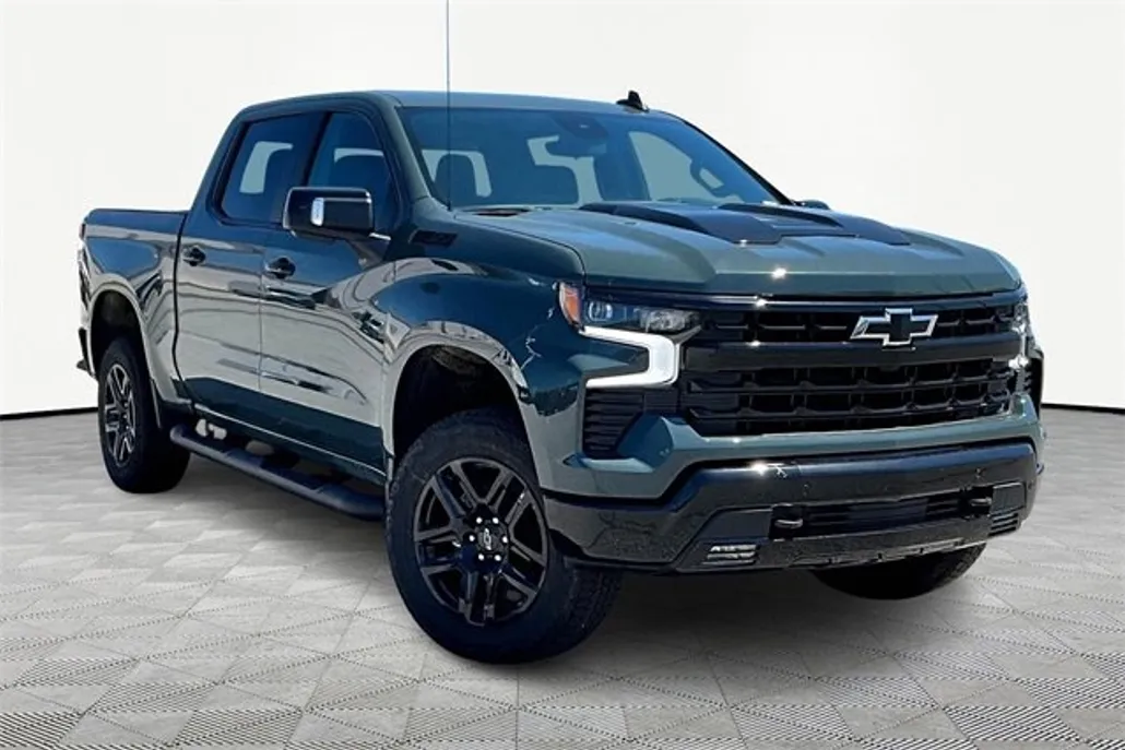2026 Chevrolet Silverado 1500 LT Trail Boss photo 1