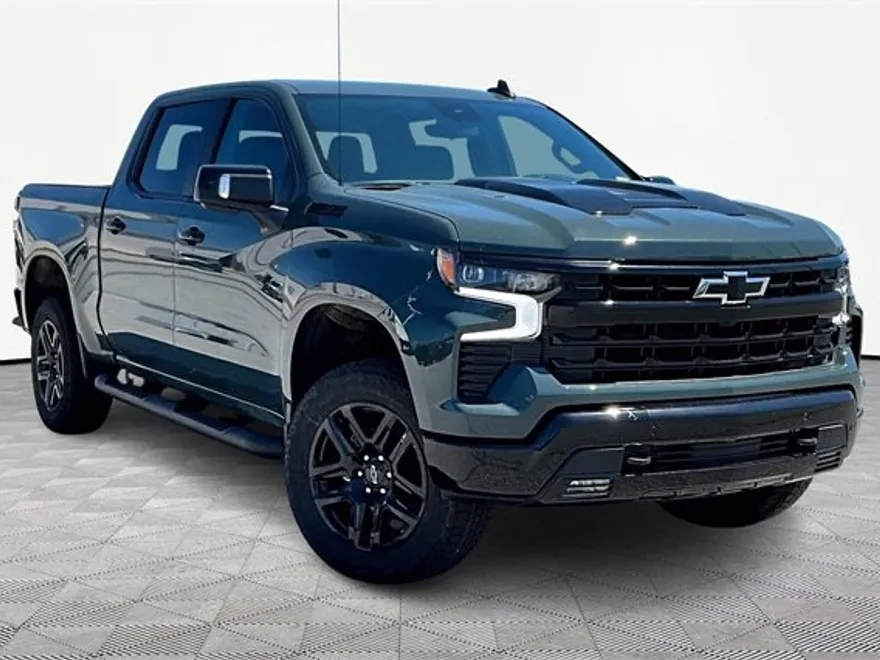 2026 Chevrolet Silverado 1500 LT Trail Boss photo 1