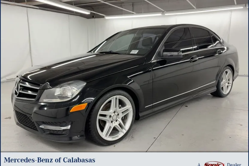 2014 Mercedes Benz C 250 Sport photo 1