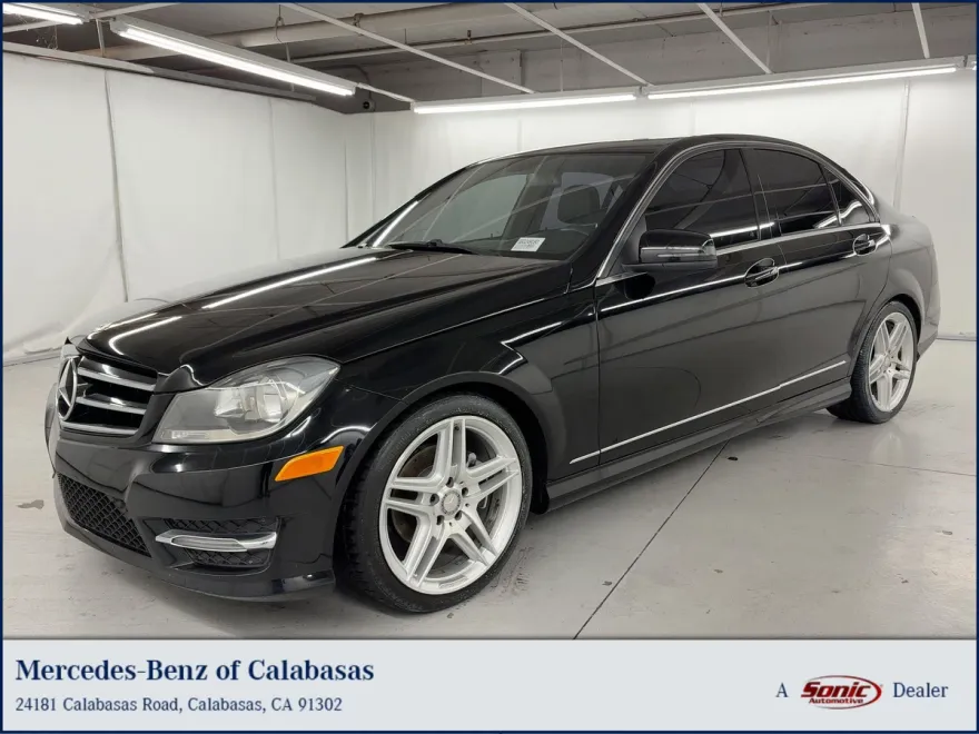 2014 Mercedes Benz C 250 Sport Sedan photo 1