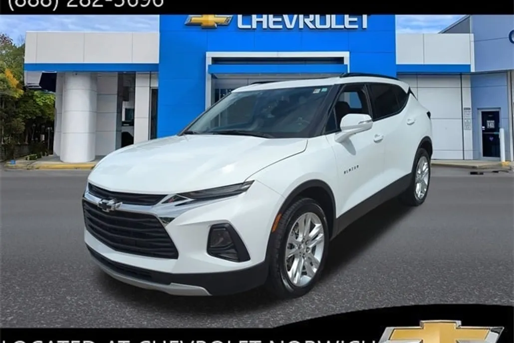 2022 Chevrolet Blazer 3LT photo 1