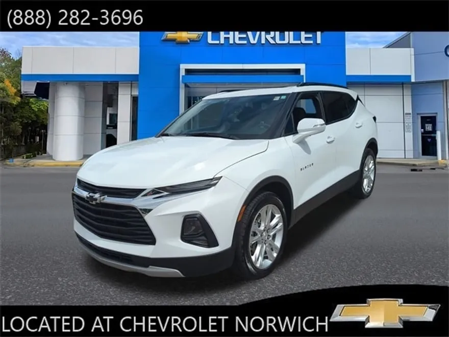2022 Chevrolet Blazer 3LT photo 1