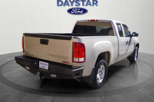 2009 Gmc Sierra 1500 SLE photo 3