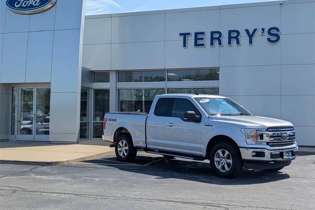 2019 Ford F-150 XLT photo 1