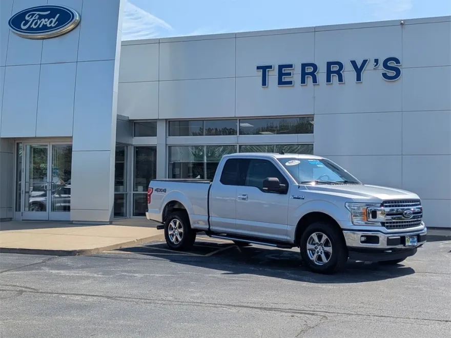 2019 Ford F-150 XLT photo 1