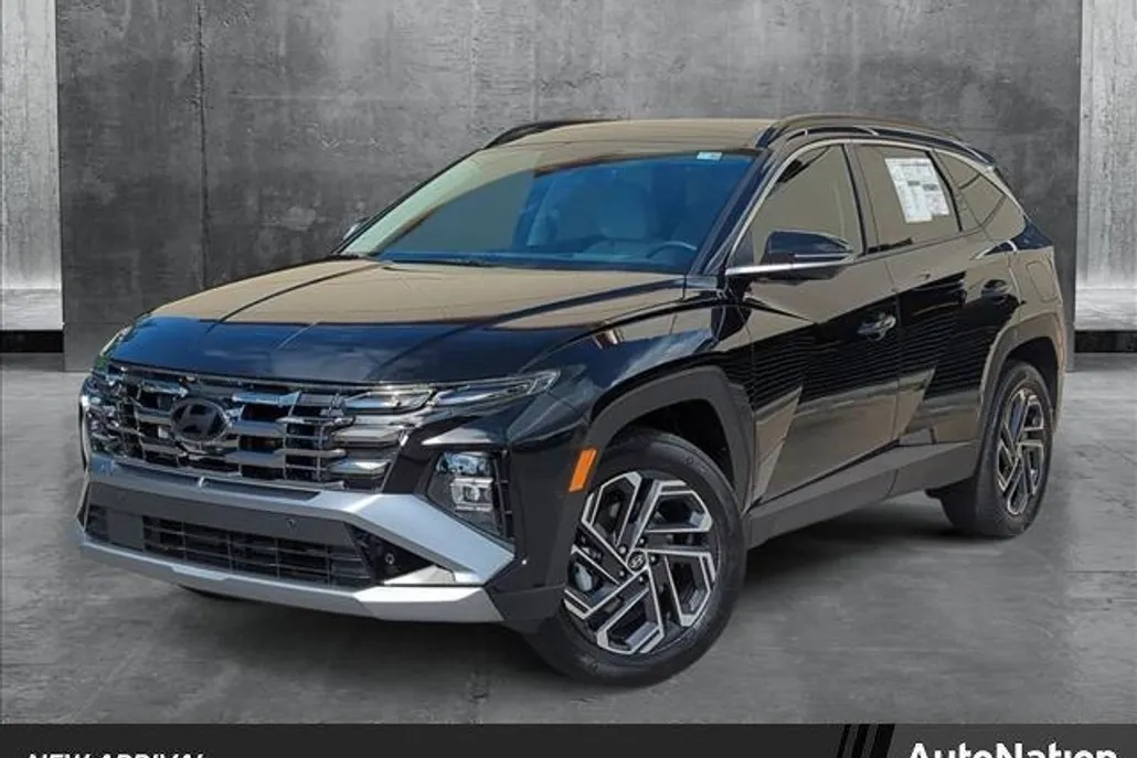2025 Hyundai Tucson Hybrid Limited photo 1