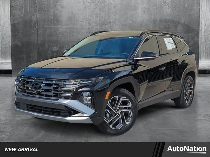 2025 Hyundai Tucson Hybrid Limited photo 1