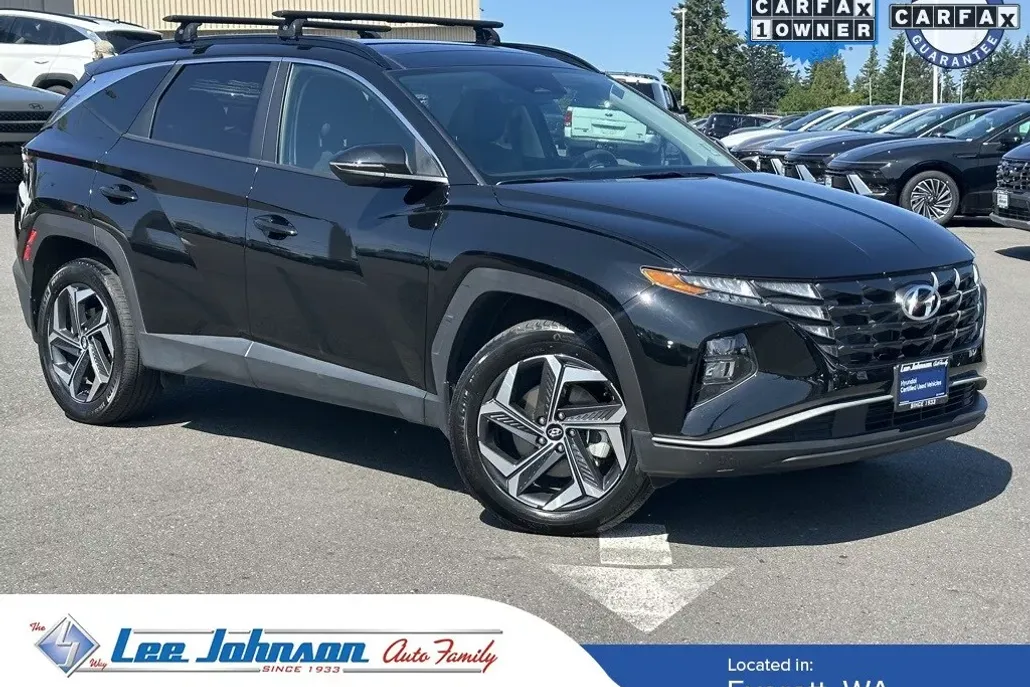 2022 Hyundai Tucson Hybrid SEL Convenience photo 1