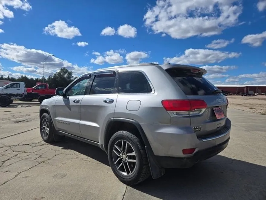 2018 Jeep Grand Cherokee Limited photo 1