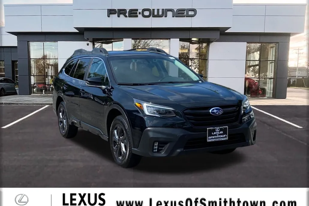2020 Subaru Outback Onyx Edition XT photo 1