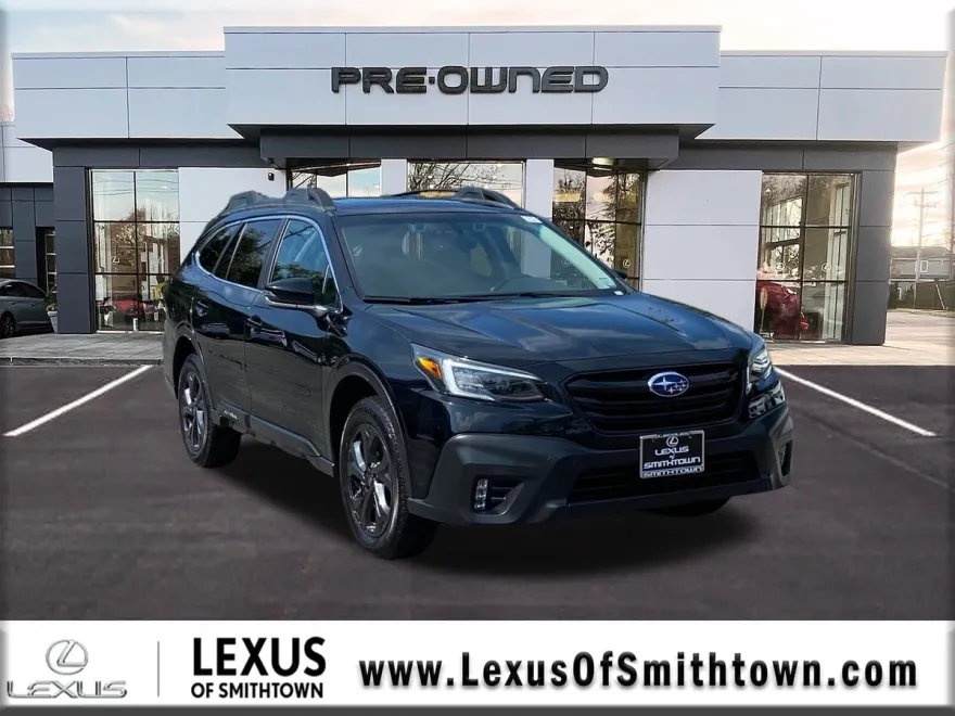 2020 Subaru Outback Onyx Edition XT photo 1