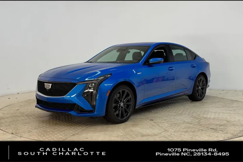 2025 Cadillac CT5 V photo 1