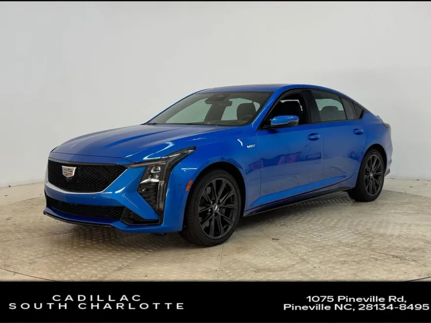 2025 Cadillac CT5 V photo 1