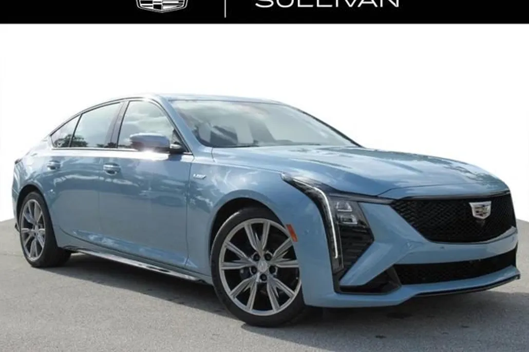 2026 Cadillac CT5 V photo 1