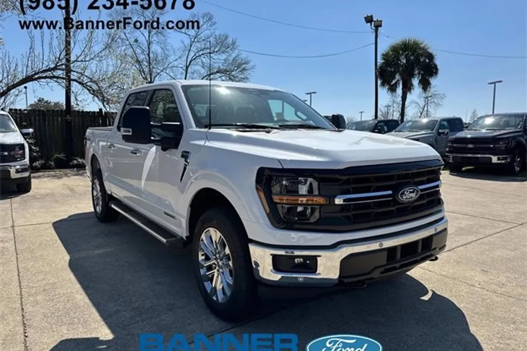 2025 Ford F-150 XLT photo 1