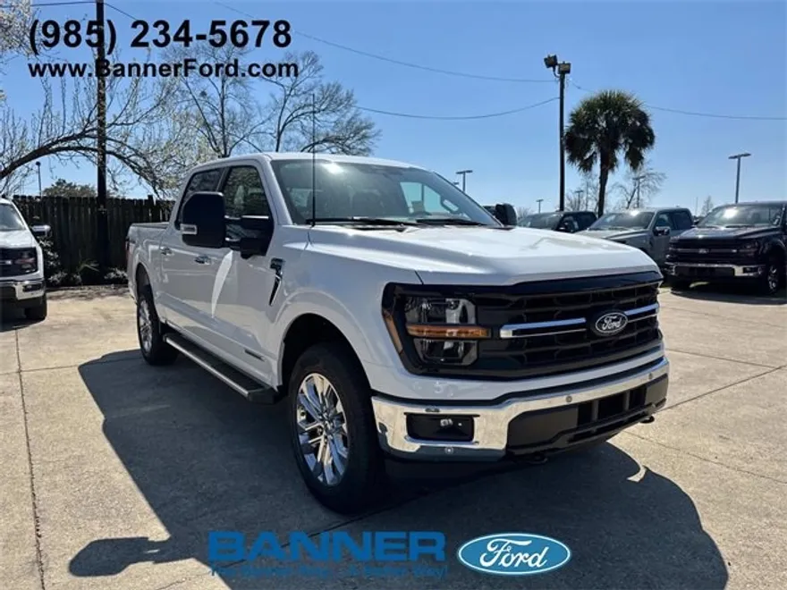 2025 Ford F-150 XLT photo 1