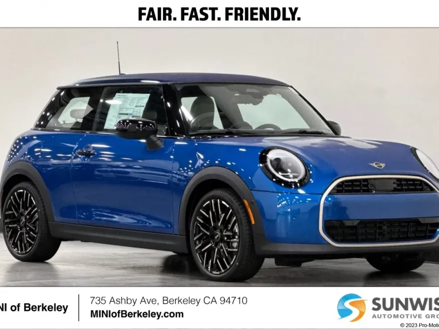 2025 Mini Cooper 2 Door Hardtop Signature photo 1