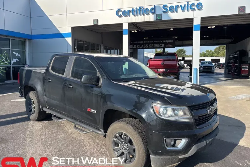 2020 Chevrolet Colorado Z71 photo 1