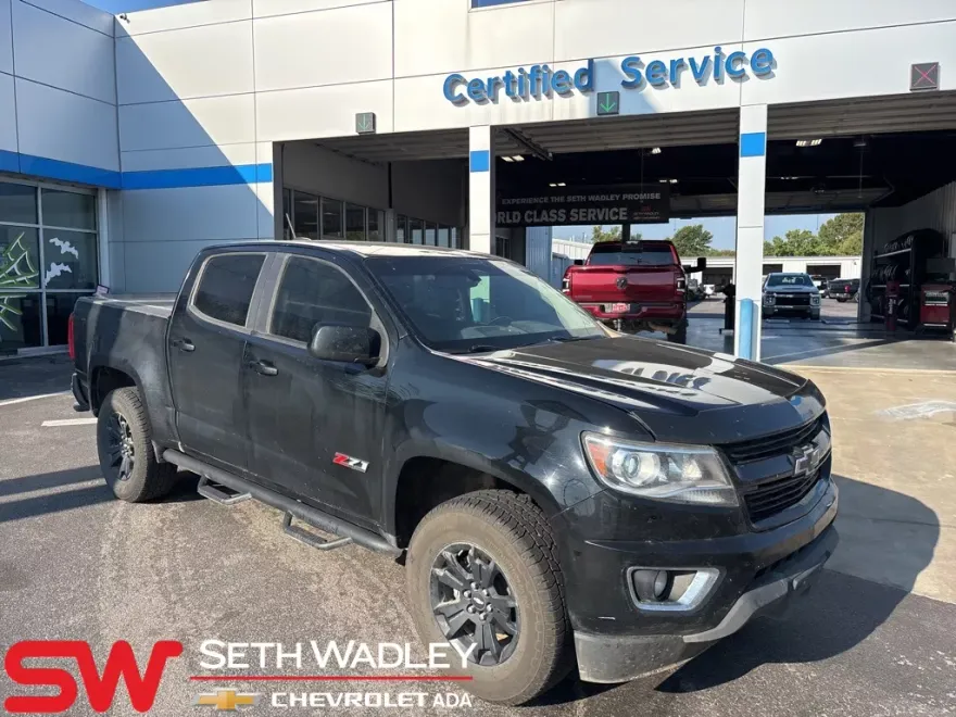 2020 Chevrolet Colorado Z71 photo 1