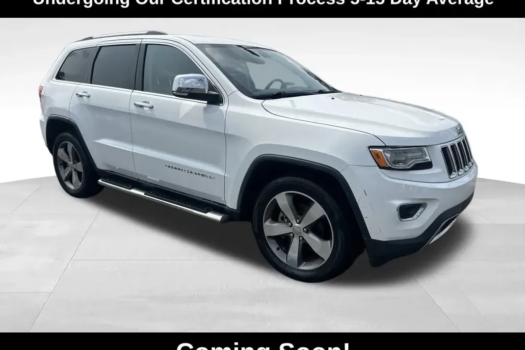 2015 Jeep Grand Cherokee Limited photo 1