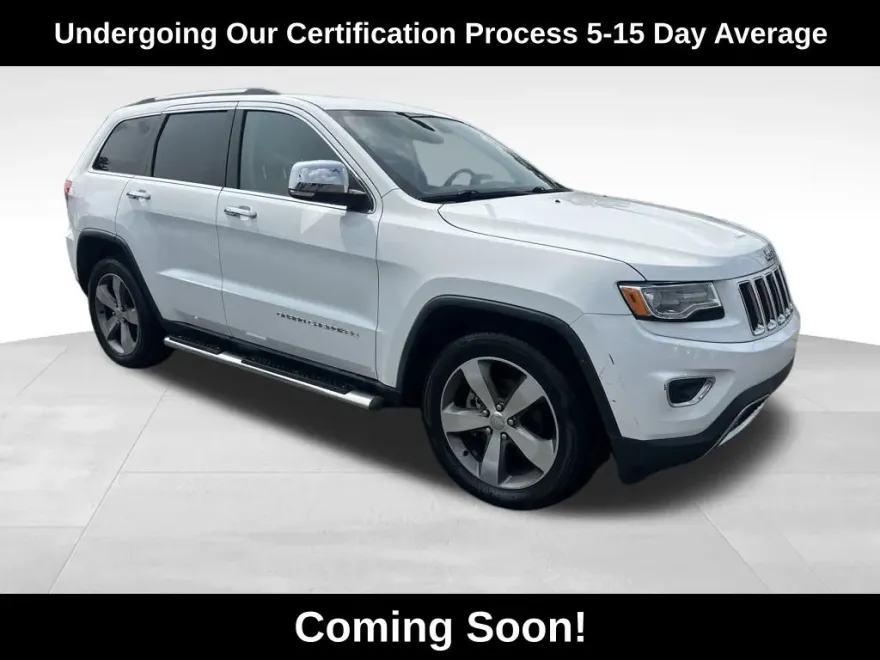 2015 Jeep Grand Cherokee Limited photo 1