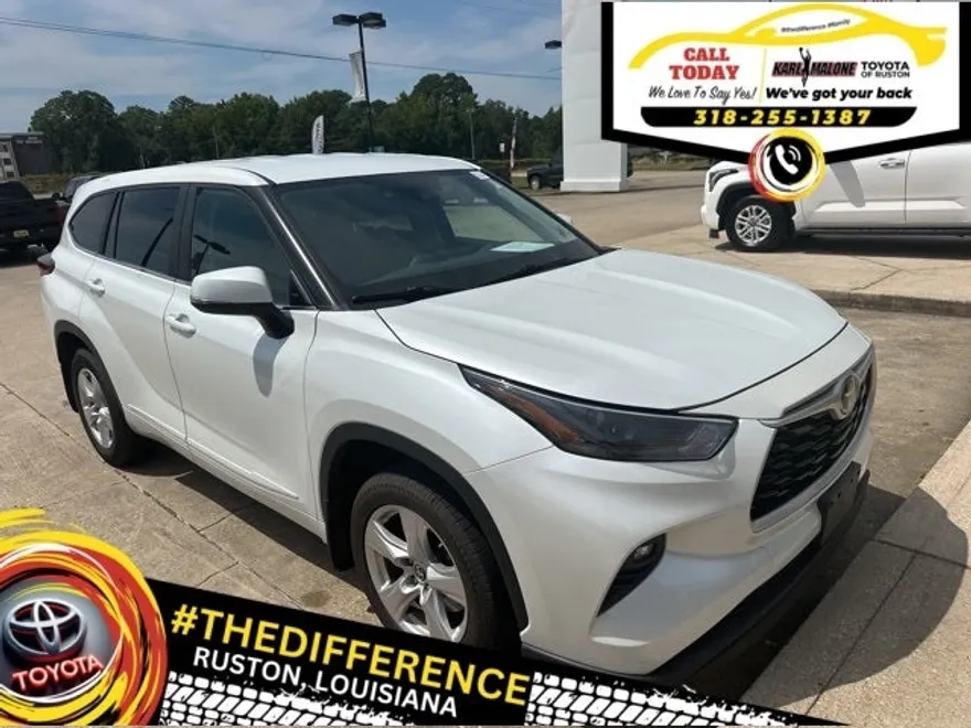 2023 Toyota Highlander LE photo 1