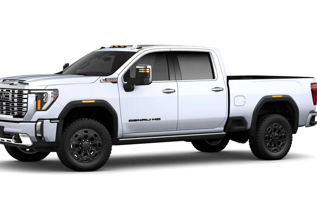 2026 Gmc Sierra 3500 HD Denali photo 1