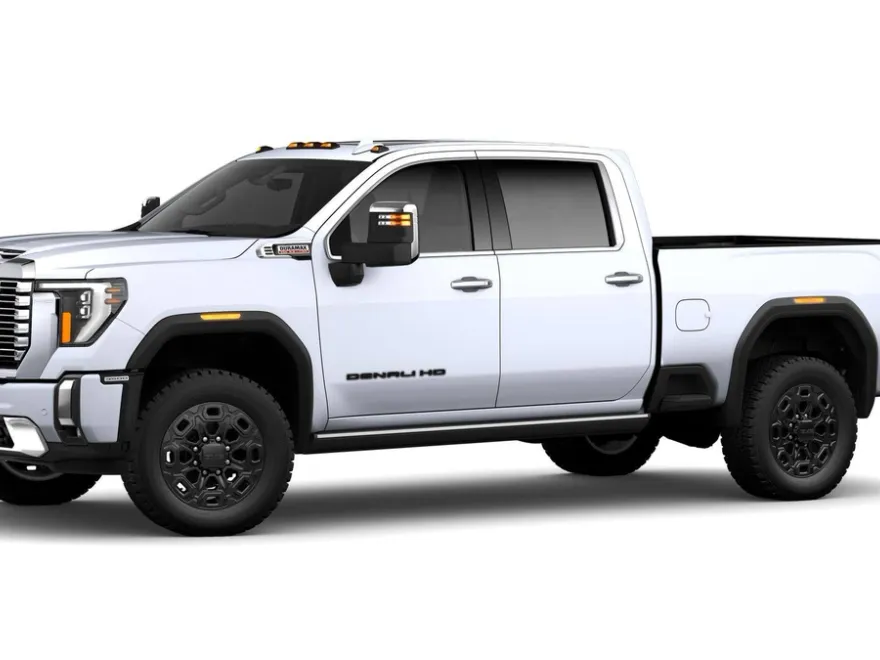 2026 Gmc Sierra 3500 HD Denali photo 1