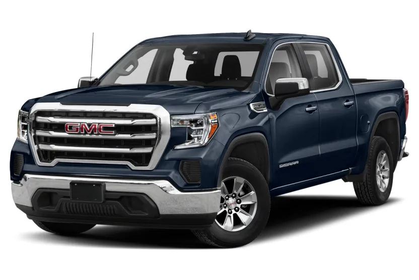 2021 Gmc Sierra 1500 SLE photo 1