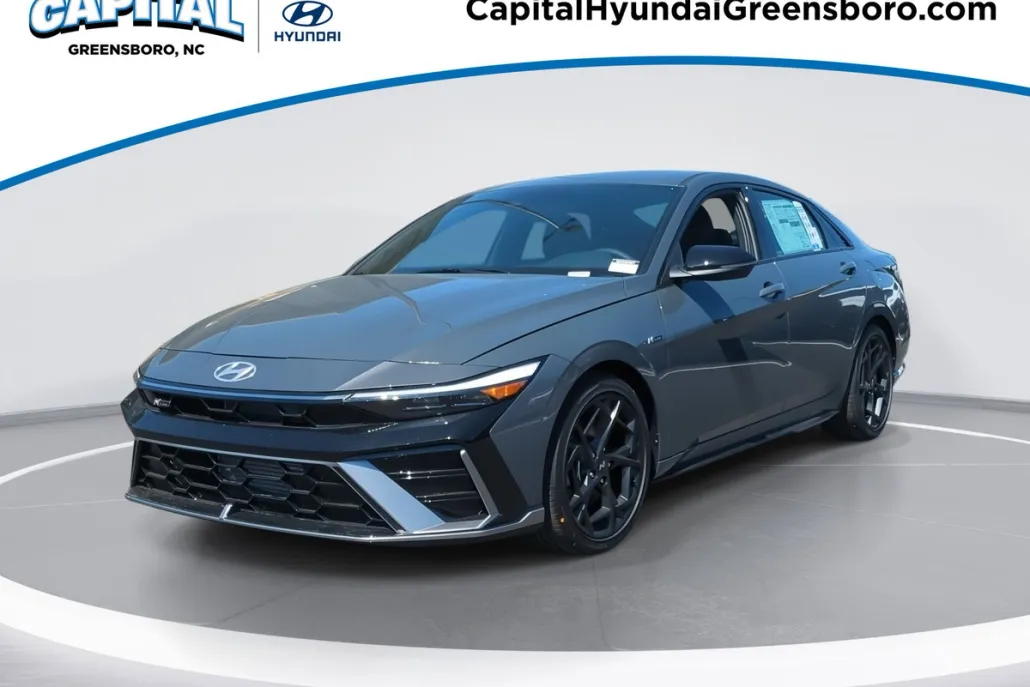 2025 Hyundai Elantra N Line photo 1