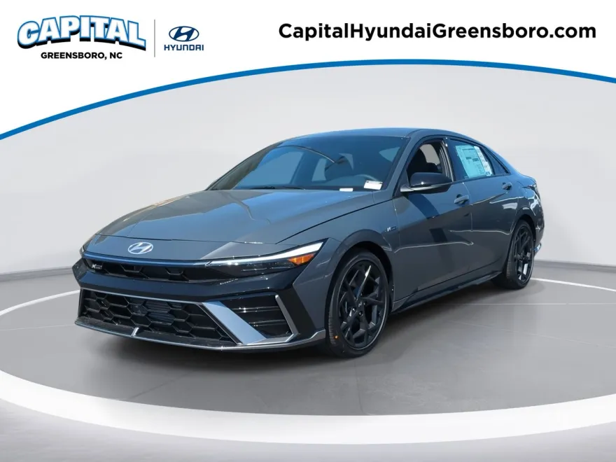 2025 Hyundai Elantra N Line photo 1