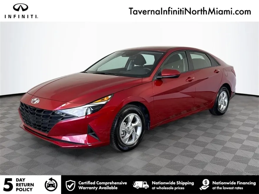 2023 Hyundai Elantra SE photo 1