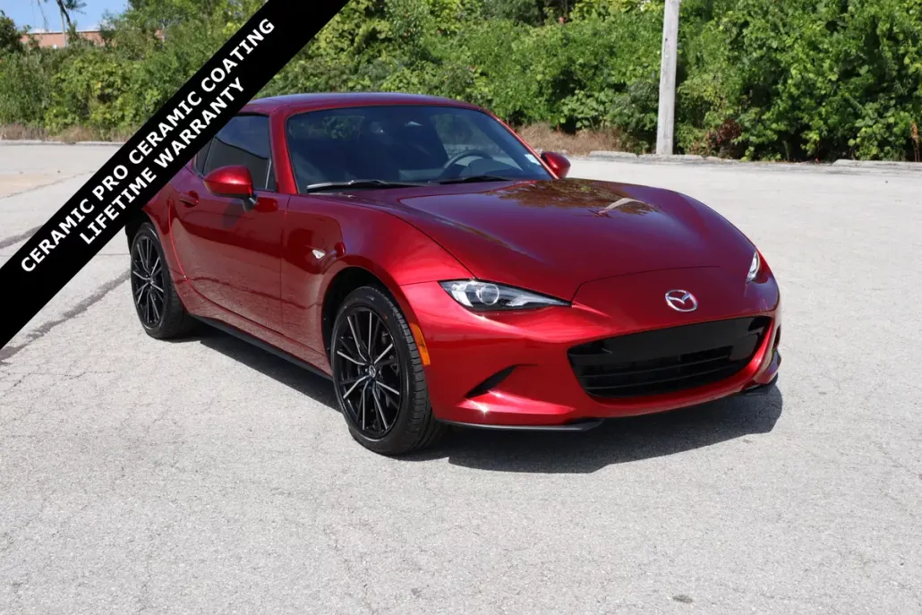 2025 Mazda MX-5 Miata Miata RF Grand Touring photo 1