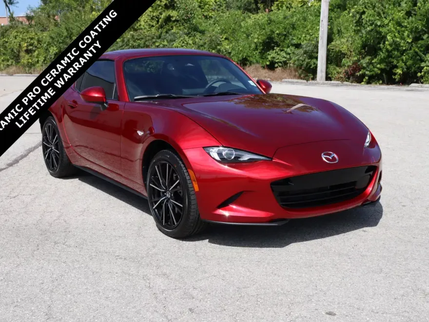 2025 Mazda MX-5 Miata Miata RF Grand Touring photo 1