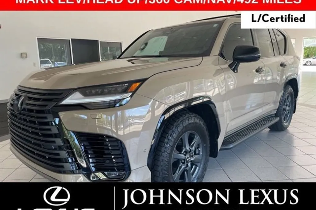 2025 Lexus LX photo 1