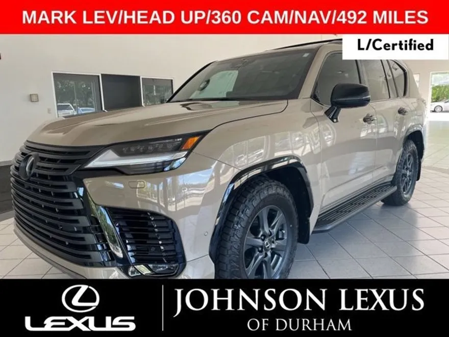 2025 Lexus LX photo 1