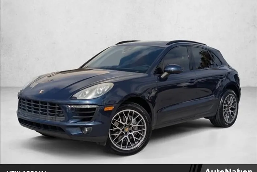 2016 Porsche Macan S photo 1