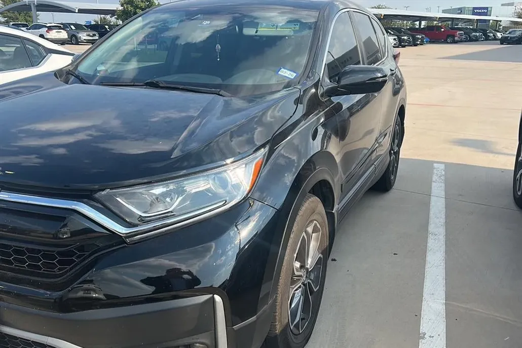 2021 Honda CR-V EX-L photo 1