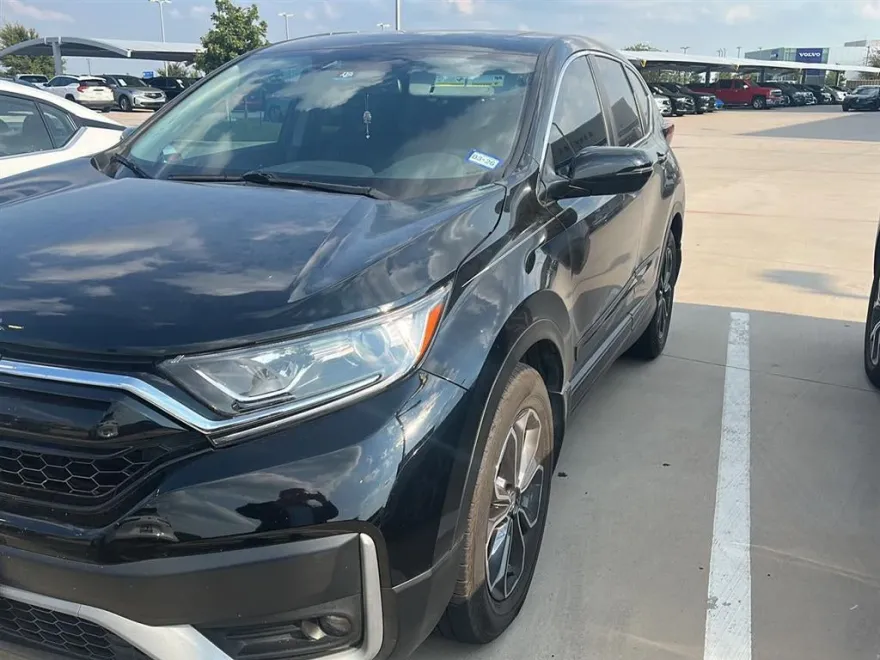 2021 Honda CR-V EX-L photo 1