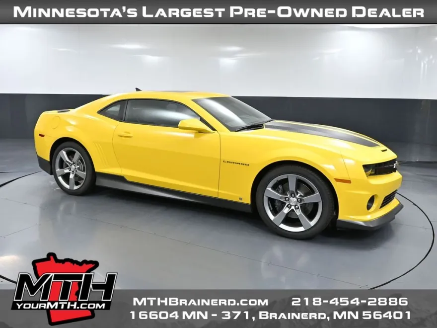 2010 Chevrolet Camaro 2SS RS photo 1