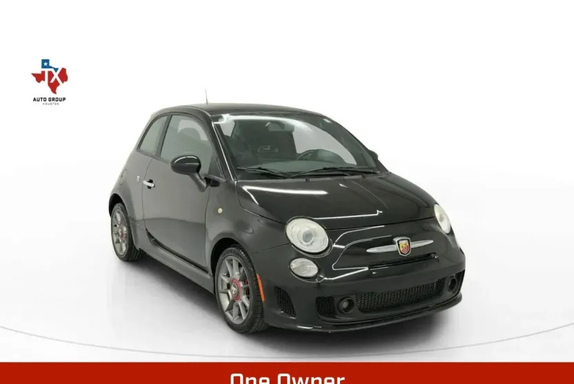 2013 Fiat 500 Abarth photo 1
