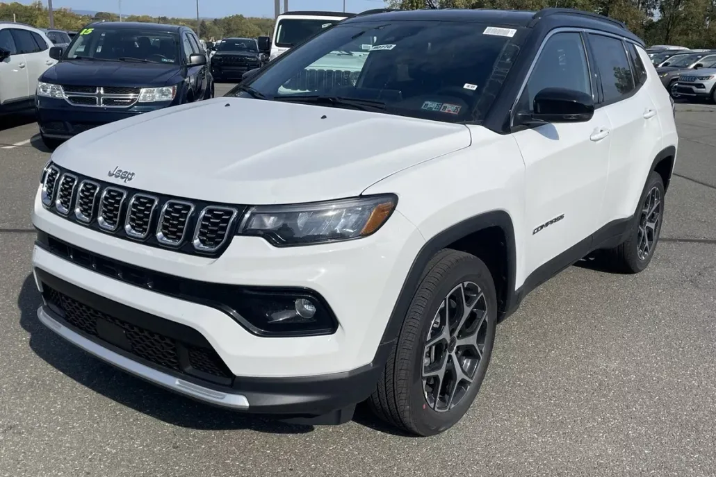 2025 Jeep Compass Limited photo 1