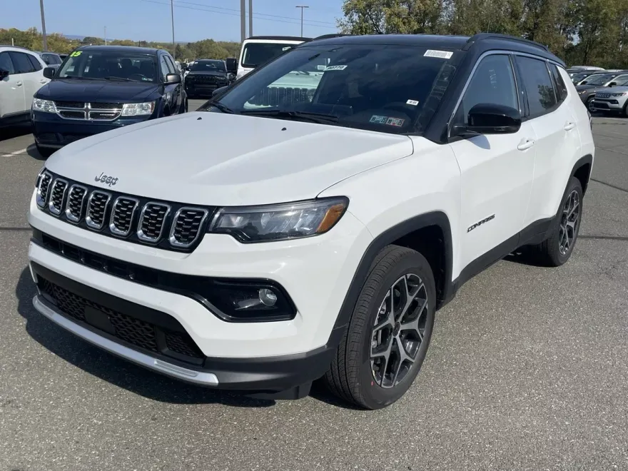2025 Jeep Compass Limited photo 1