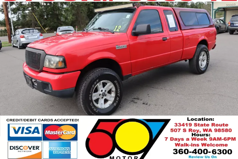 2006 Ford Ranger XLT Off-Road photo 1