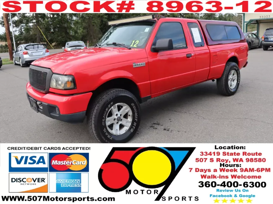 2006 Ford Ranger XLT Off-Road photo 1