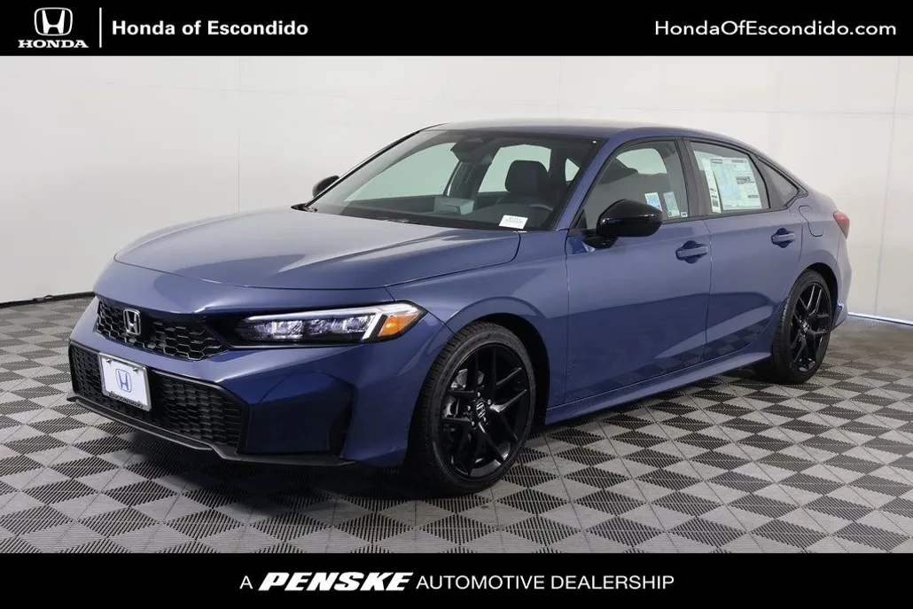 2026 Honda Civic Sport photo 1