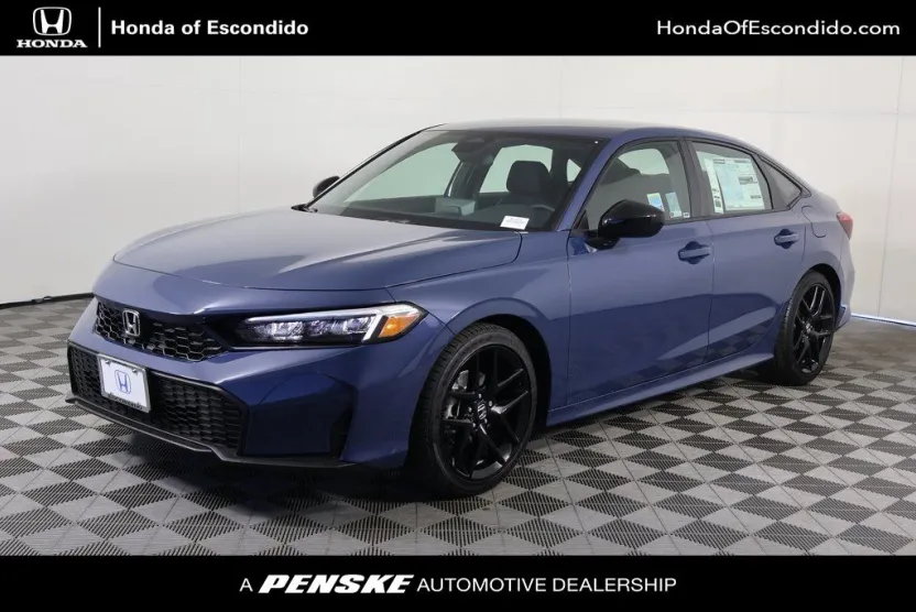 2026 Honda Civic Sport photo 1