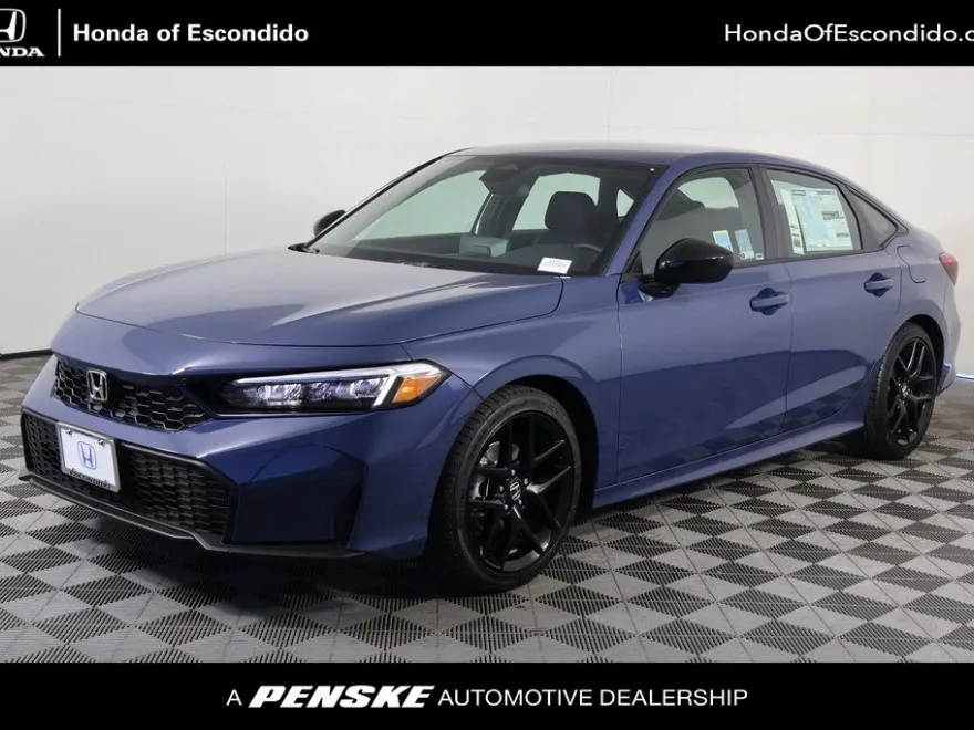 2026 Honda Civic Sport photo 1