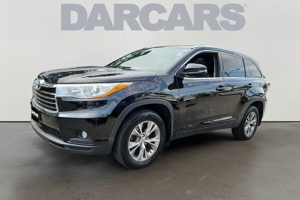 2015 Toyota Highlander XLE photo 1