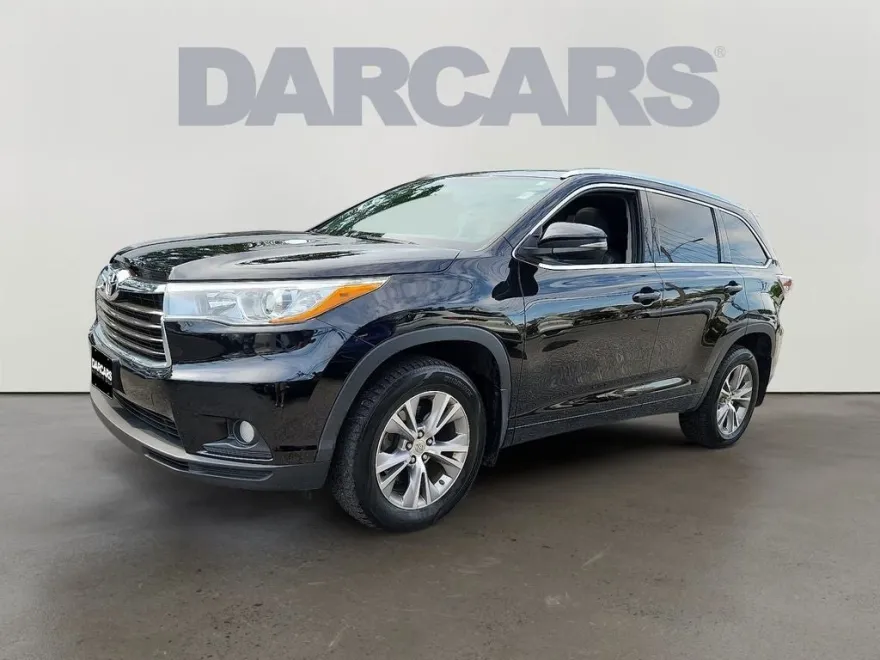 2015 Toyota Highlander XLE photo 1